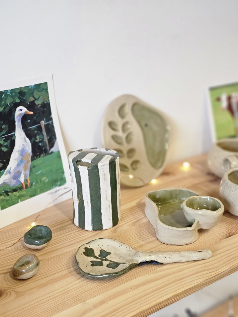 Pottery workshop near Basel with handmade ceramic creations, ceramic brunch Mulhouse, creative activity Alsace, ceramic studio close to Switzerland