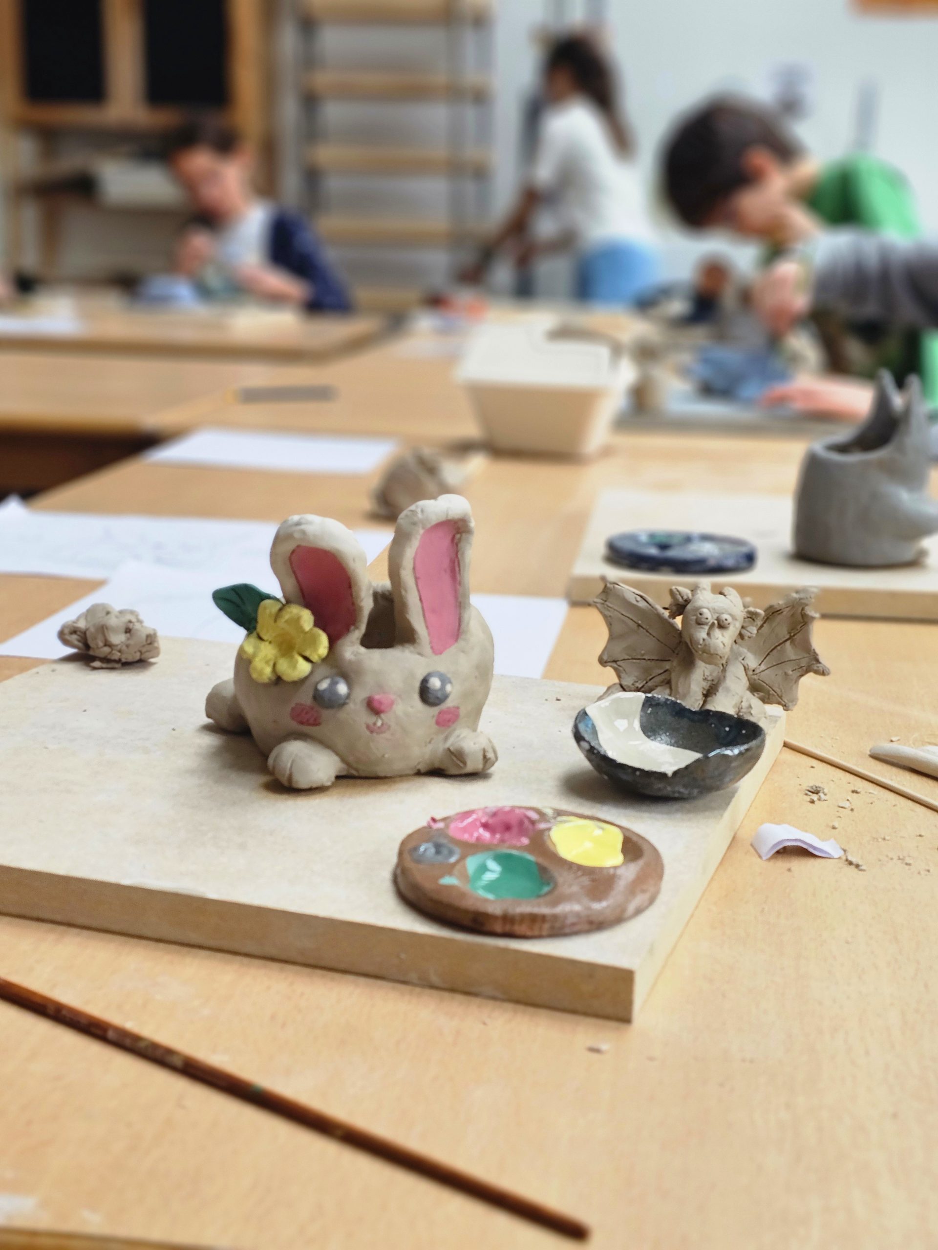 Stages dessin Mulhouse, stage dessin enfants, stages d'été, stage de poterie, cours de céramique mulhouse