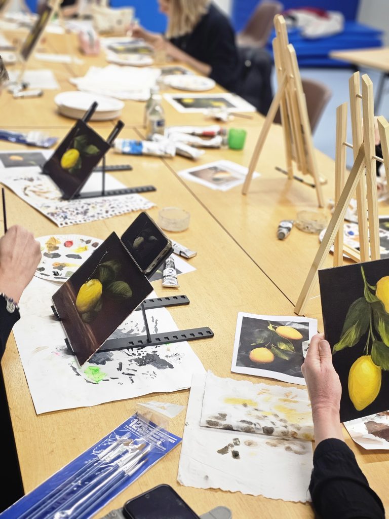 Cours de dessin adulte à Mulhouse, cours de peinture à Mulhouse