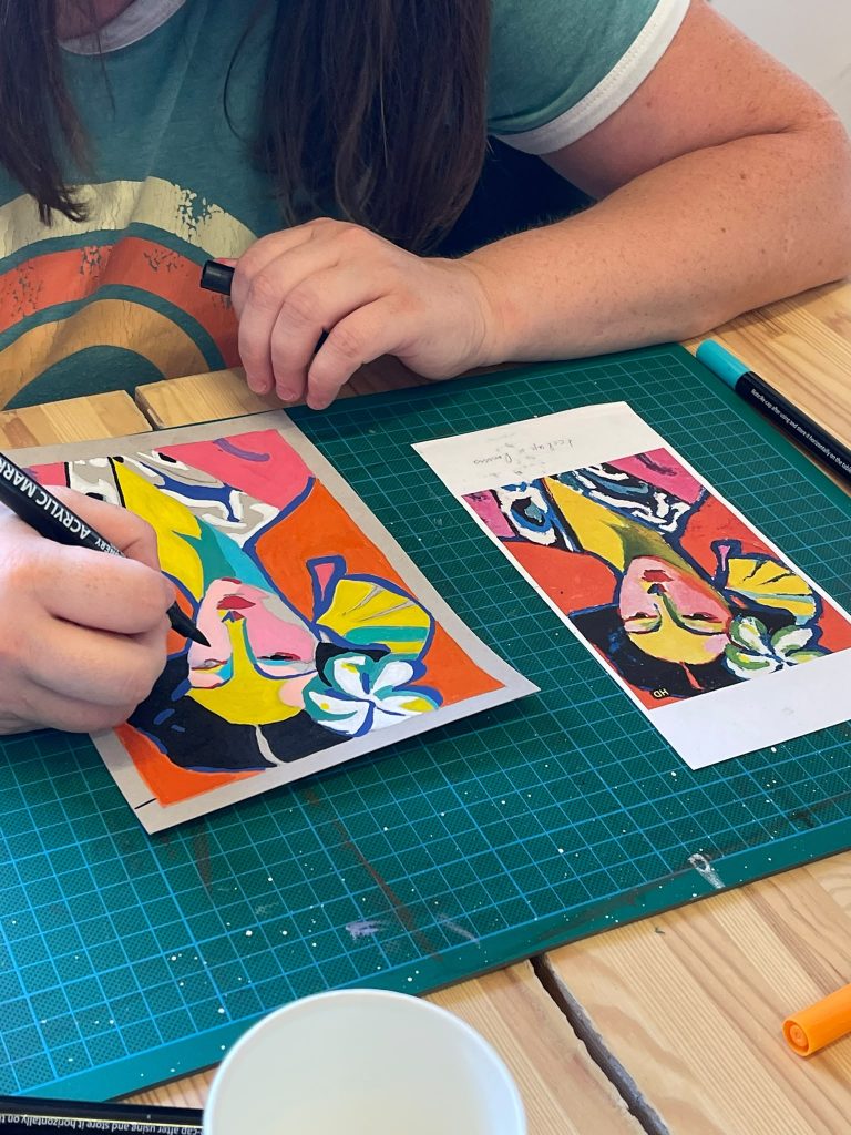 Cours de dessin et peinture enfant haut rhin mulhouse