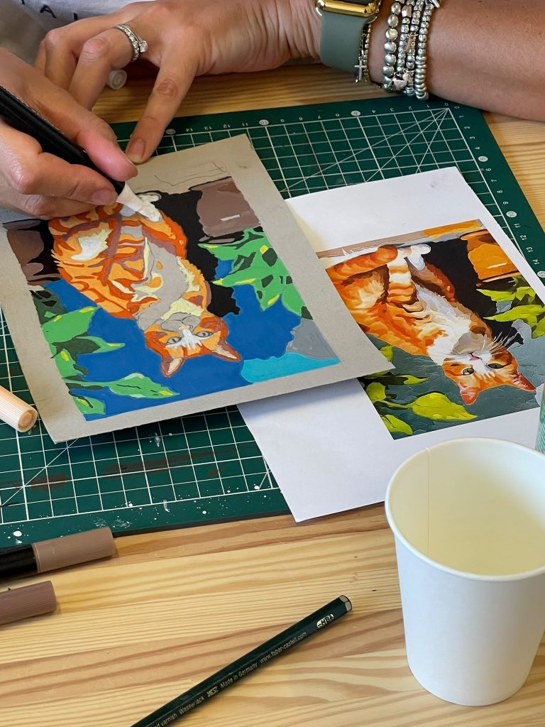 Cours de dessin et de peinture à mulhouse, haut rhin.